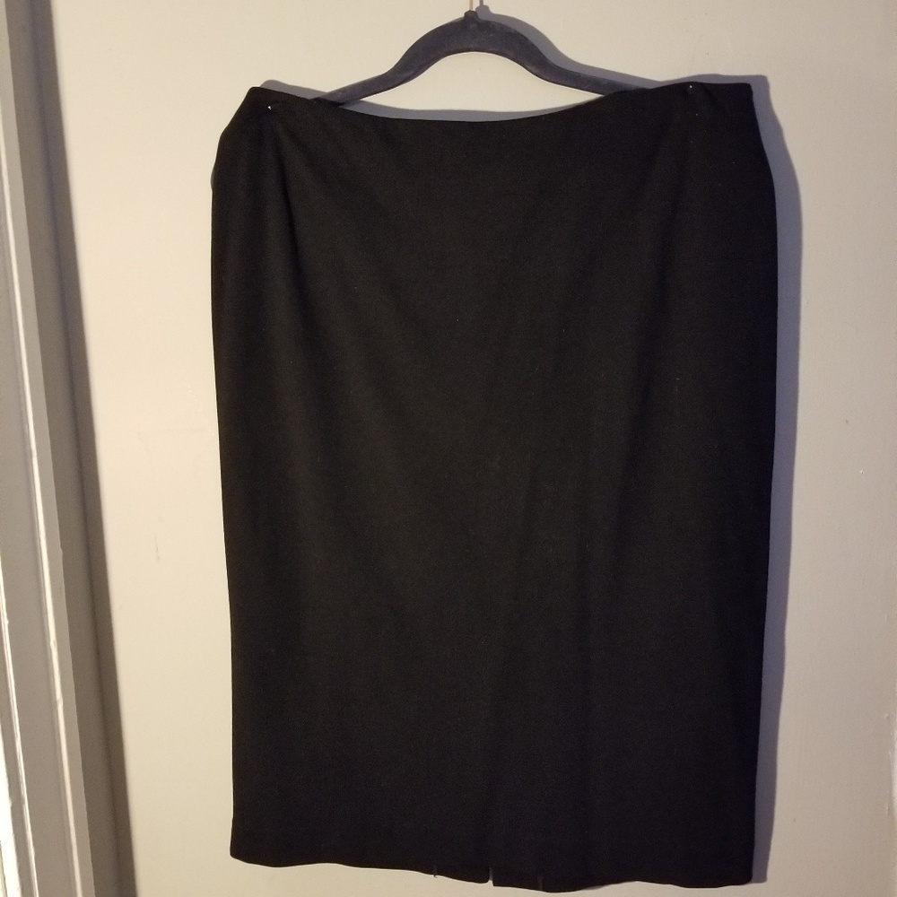 SoCa St.John Black Pencil Skirt